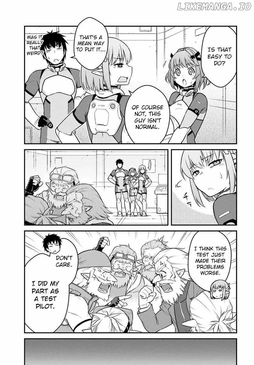 Reborn as a Space Mercenary: I Woke Up Piloting the Strongest Starship! Chapter 45.1 9